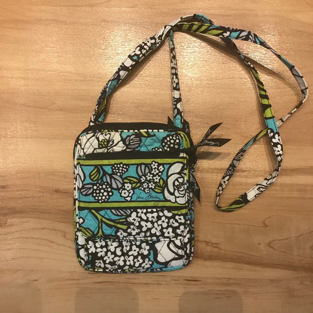 Vera Bradley “Island Blooms” Iconic Mini Hipster